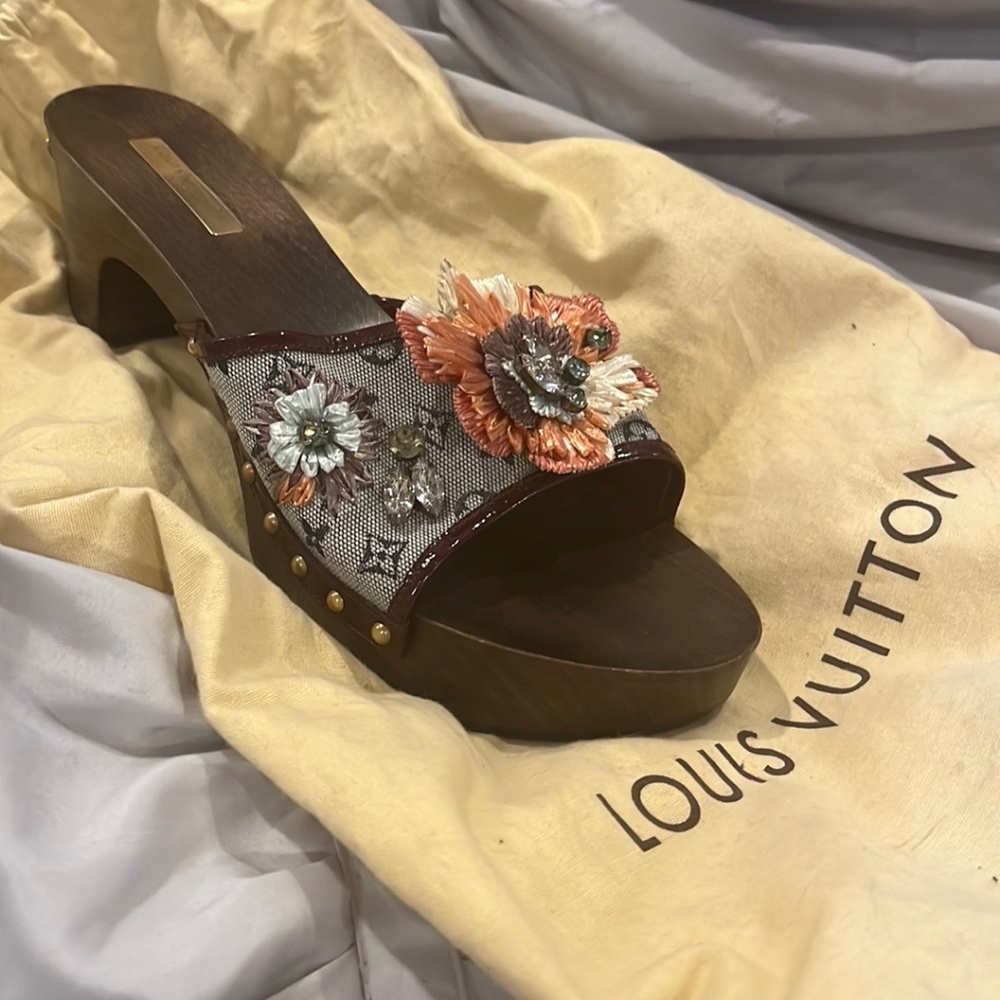 Louis Vuitton clogs